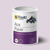 Raab Bio Acai Pulver 80g - 100% Acaifruchtpulver aus Acaipüree und Limettensaft aus Brasilien