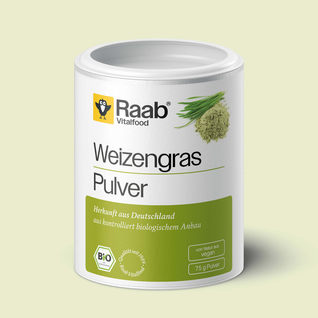Bio Weizengras Pulver