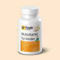 Multivitamin Kids Lutschtabletten von Raab Vitalfood – Dose mit 90 Tabletten für Kinder - Apfelgeschmack