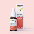 Raab Vitamin D3 + K2 Tropfen 30ml - Vitamin D trägt zur Erhaltung normaler Knochen bei