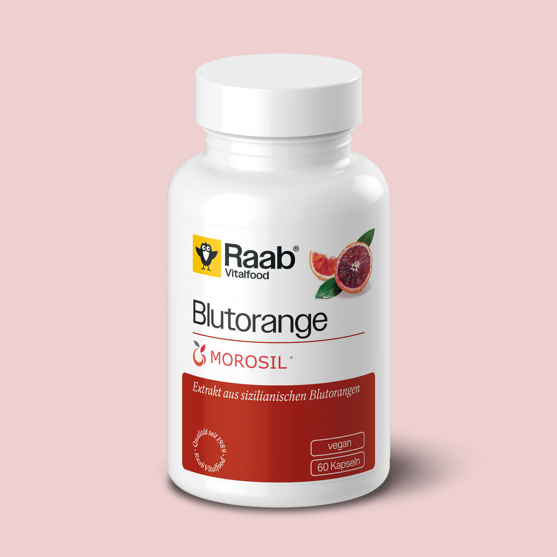 Blutorangen Morosil Kapseln