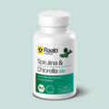 Raab Bio Spirulina + Chlorella Mix Tabletten 200 Stück - 50% Spirulina und 50% Chlorella aus biologisch zertifizierter Aquakultur