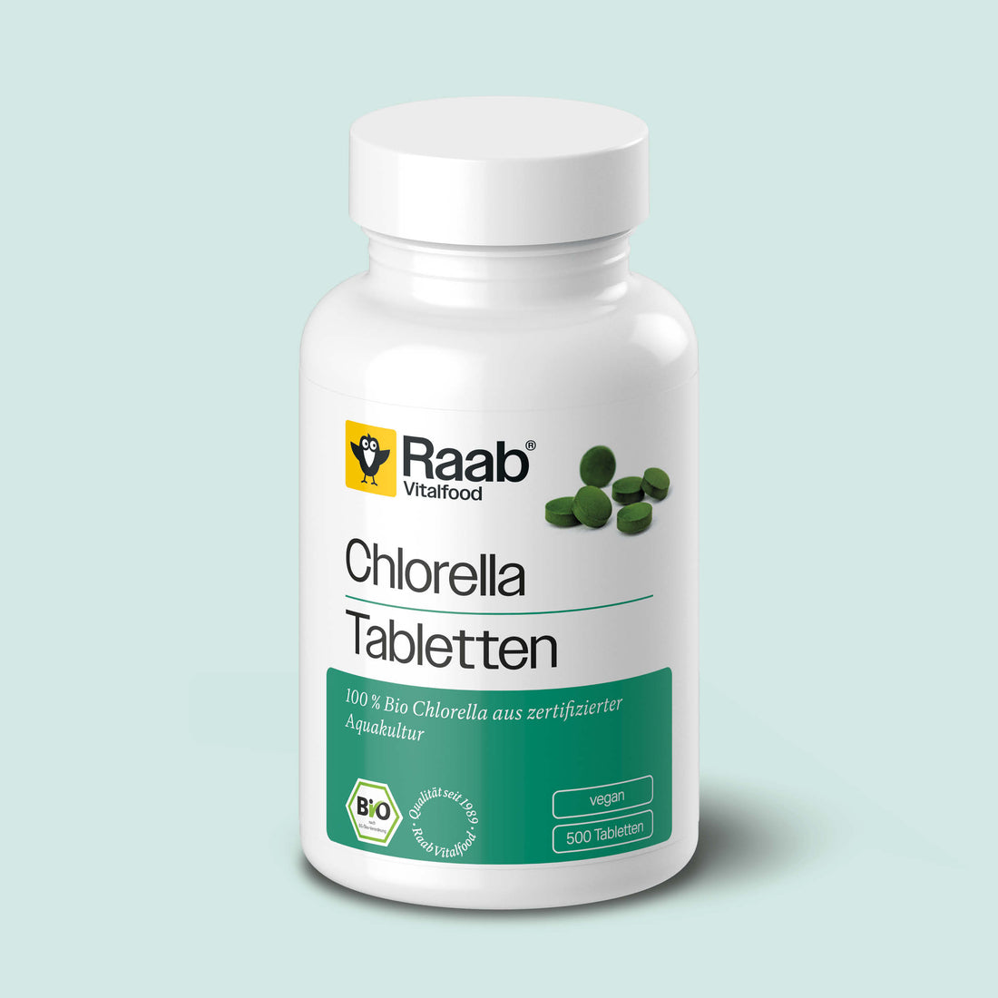 Bio Chlorella Tabletten