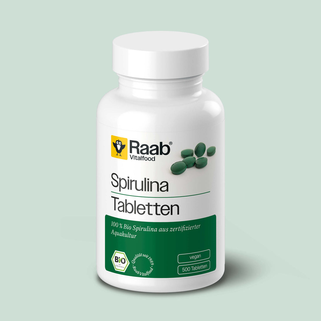 Bio Spirulina Tabletten