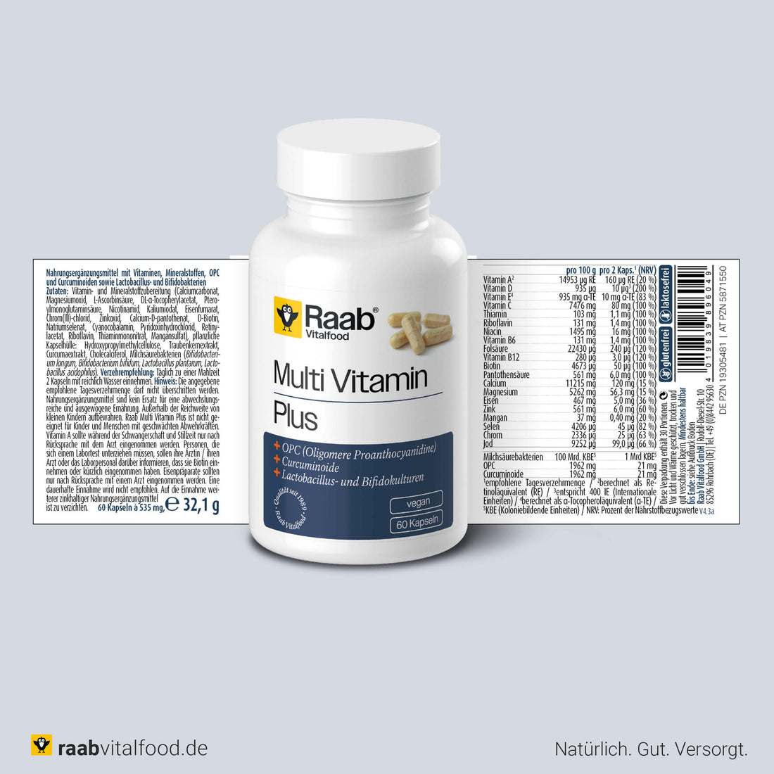 Multivitamin Plus Kapseln