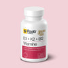 Raab Vitamin D3 + K2 + B12 Kapseln 60 Stück - Vitamin D trägt zur Erhaltung normaler Knochen bei