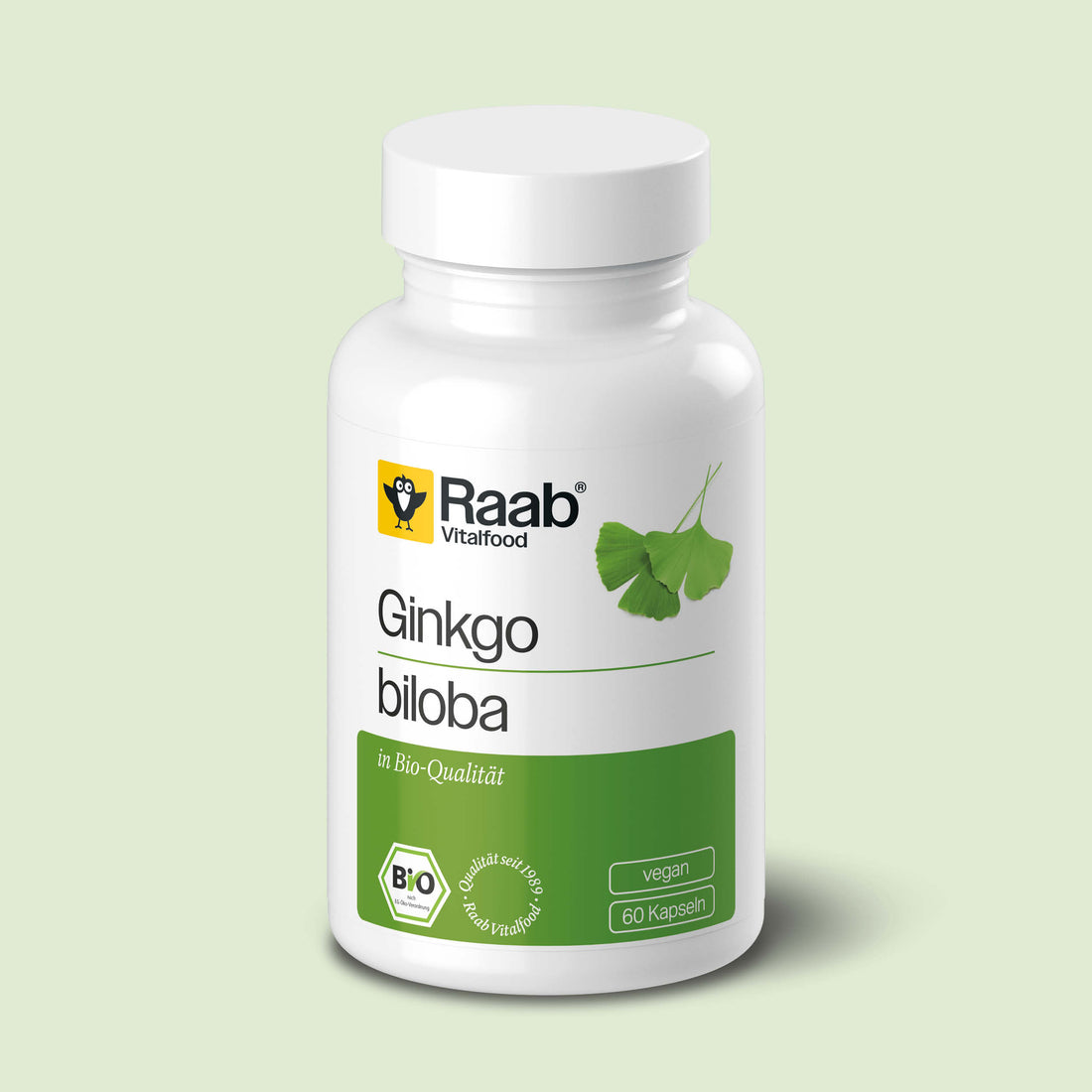 Bio Ginkgo biloba Extrakt Kapseln