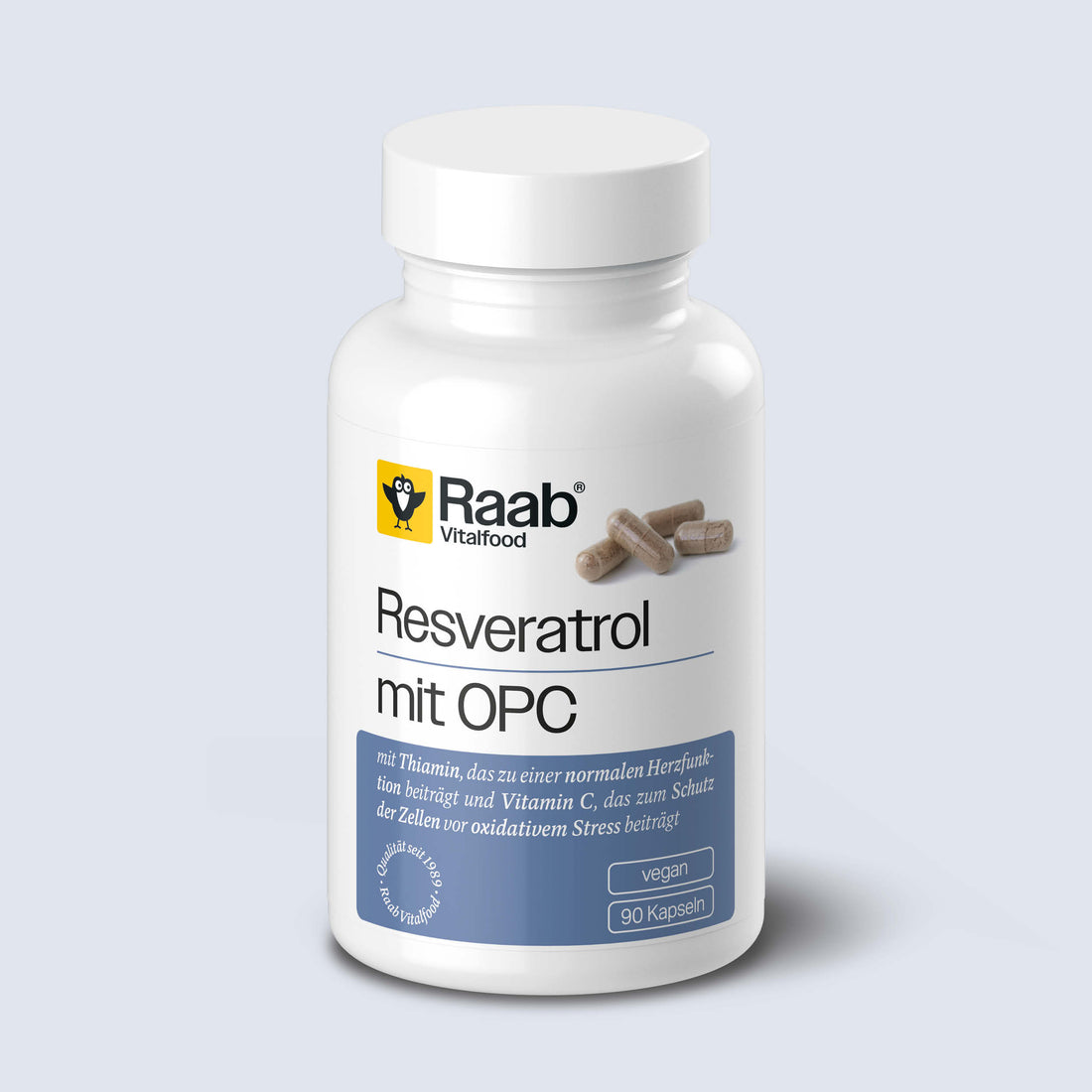 Resveratrol mit OPC Kapseln