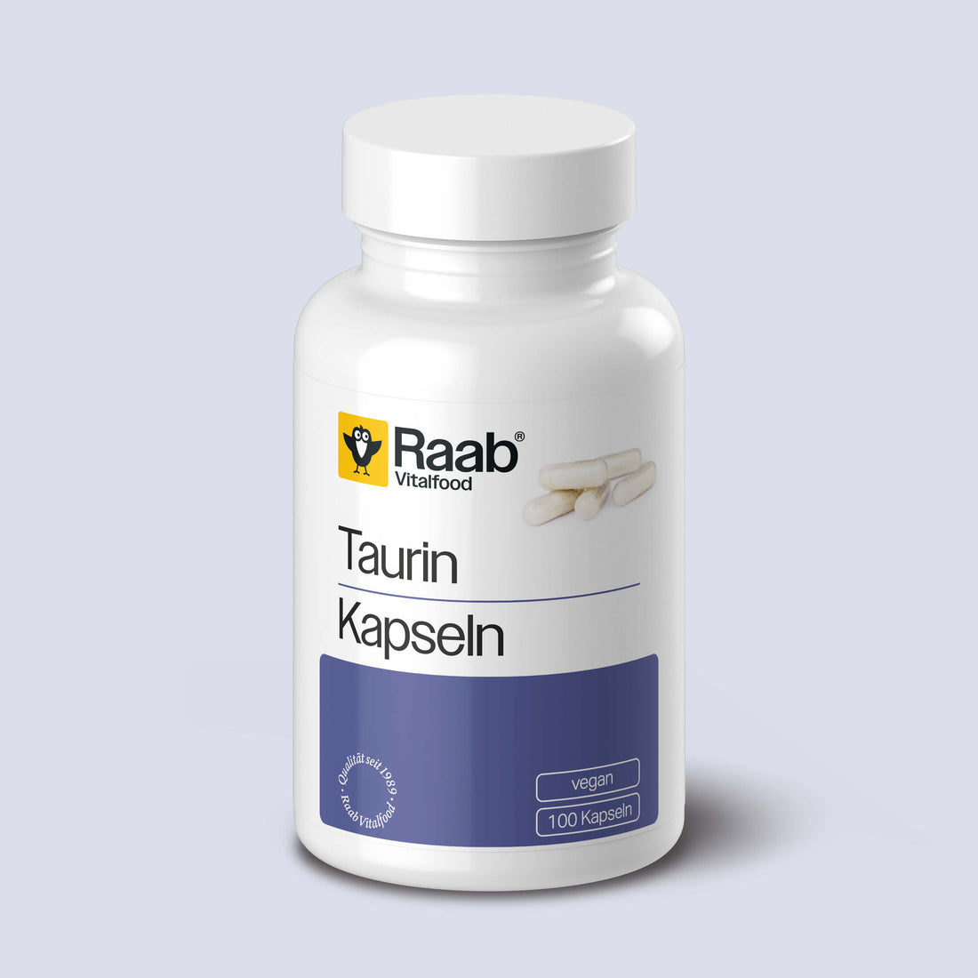 Taurin Kapseln