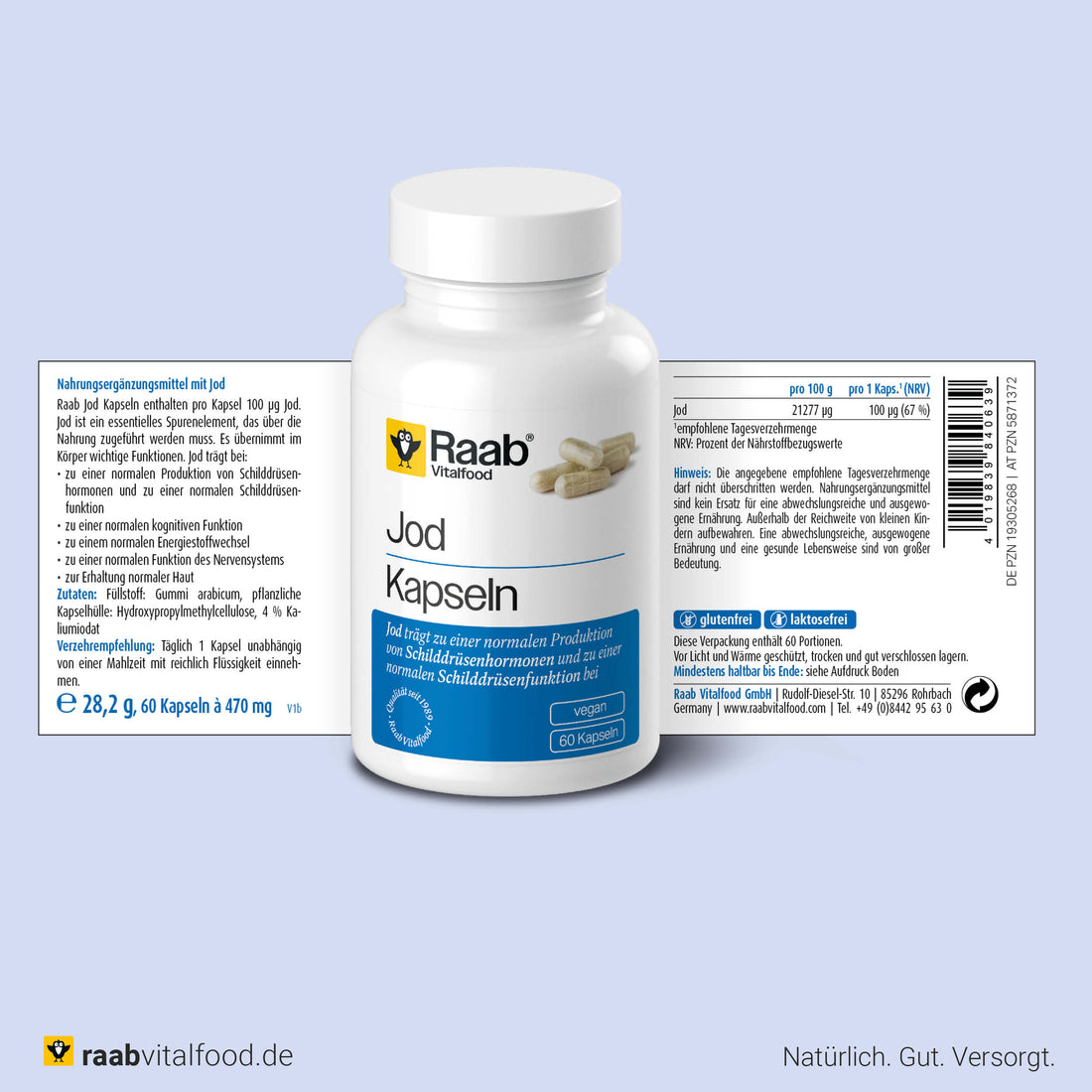 Jod Kapseln