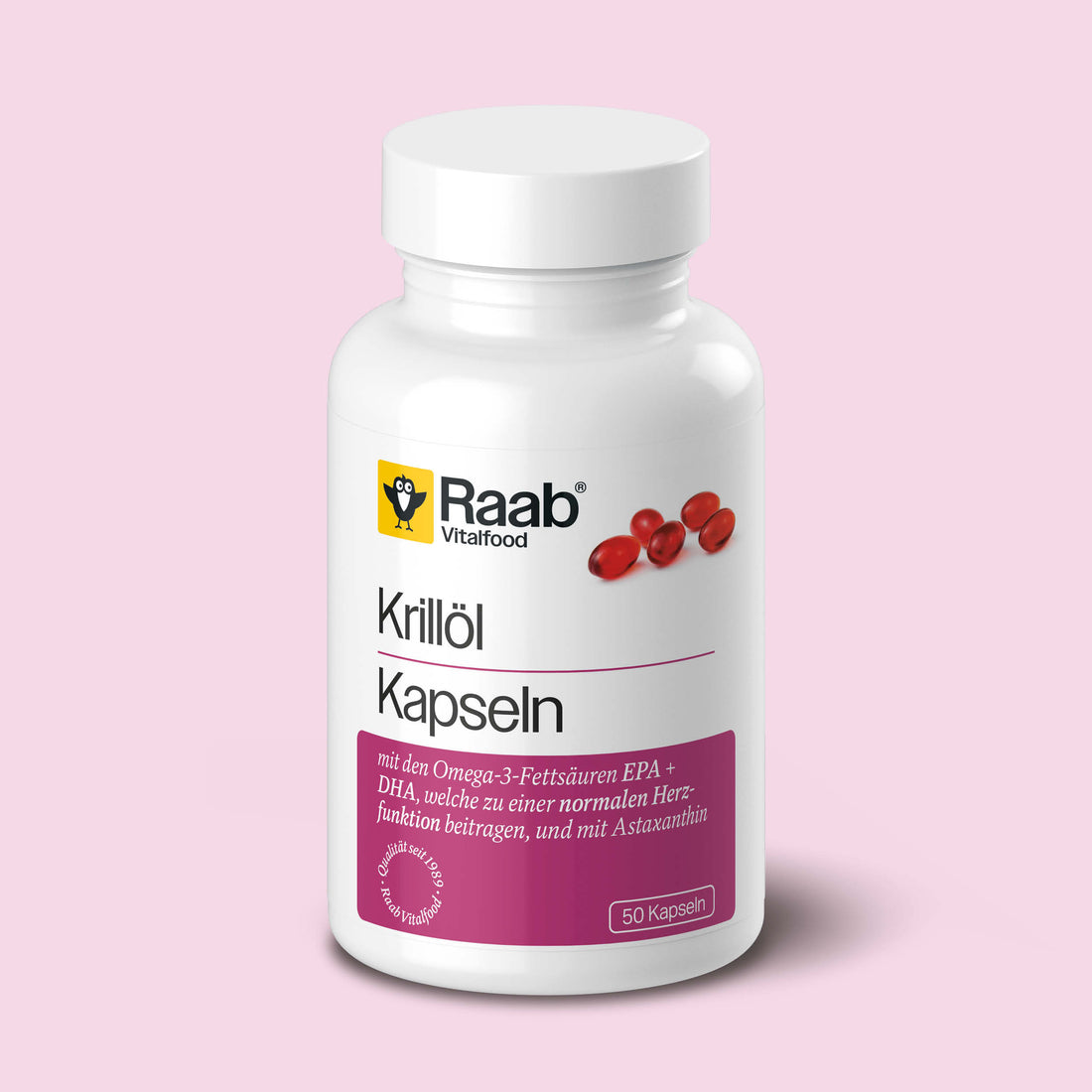 Krillöl Kapseln
