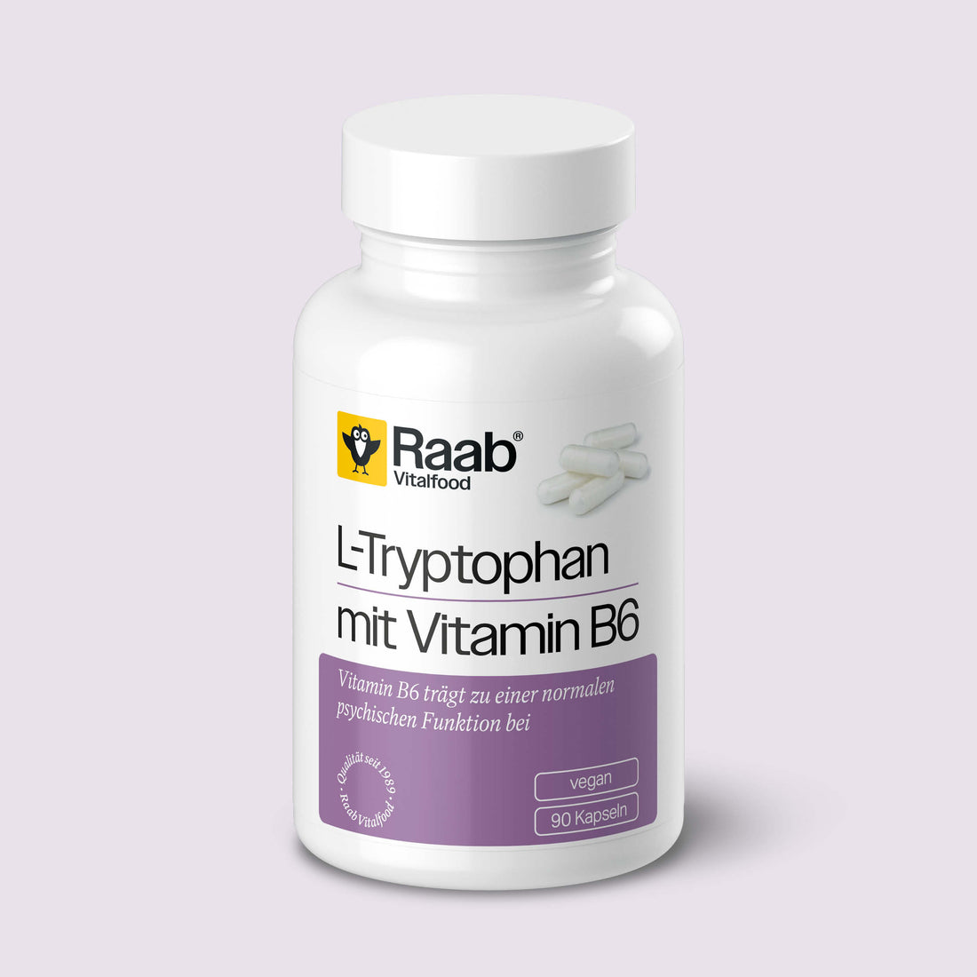 L-Tryptophan mit Vitamin B6