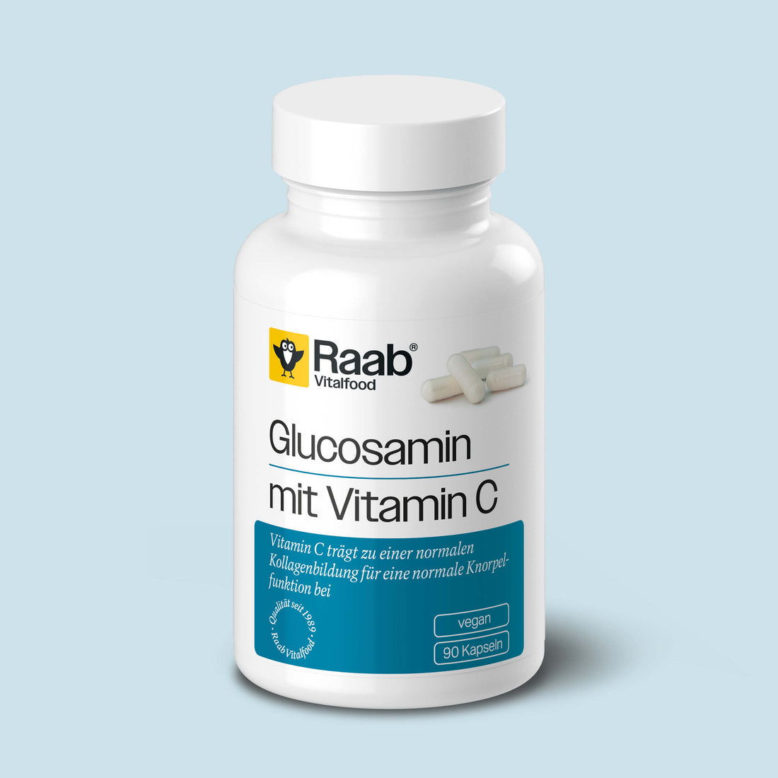 Glucosamin mit Vitamin C Kapseln