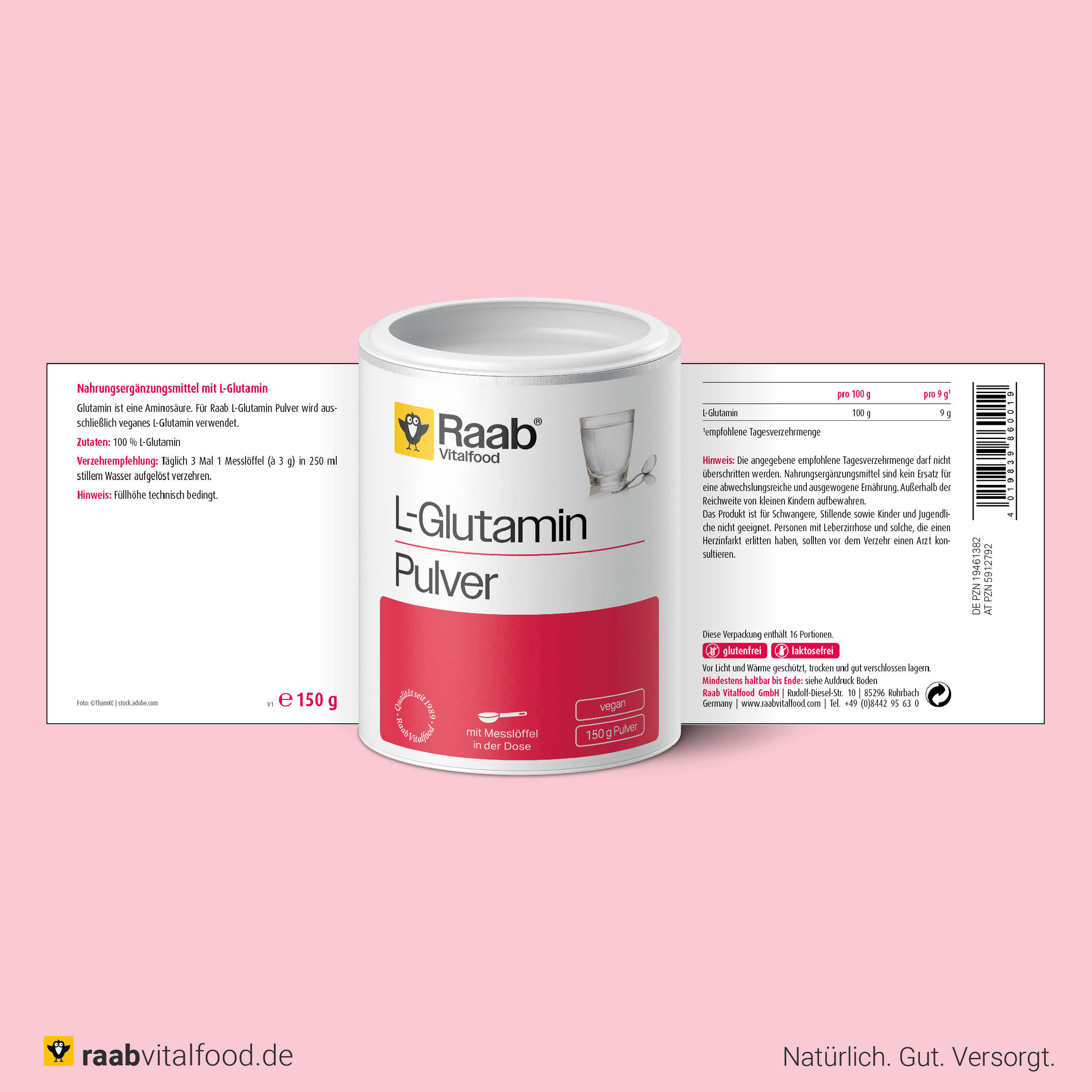 L-Glutamin Pulver