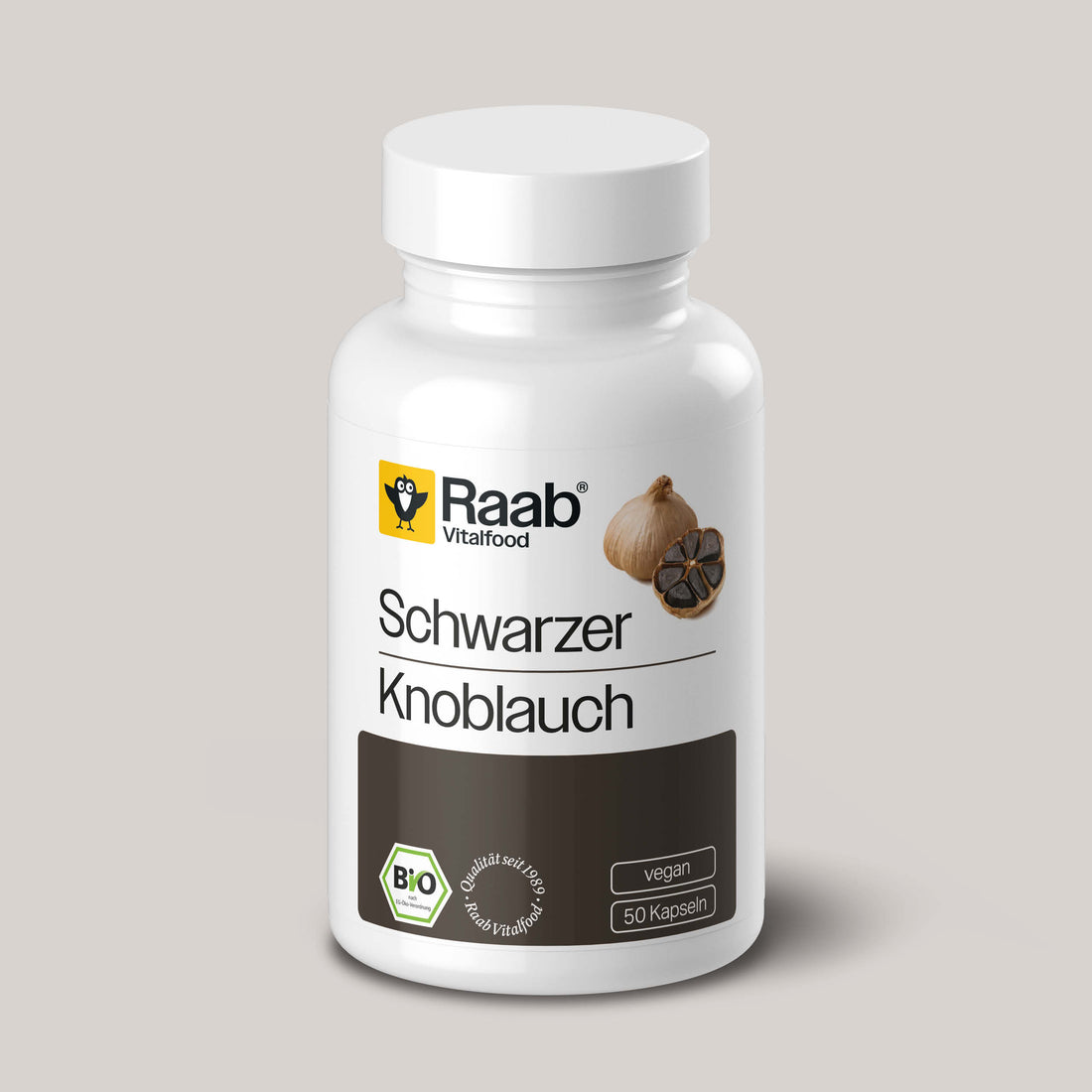 Bio Schwarzer Knoblauch Kapseln