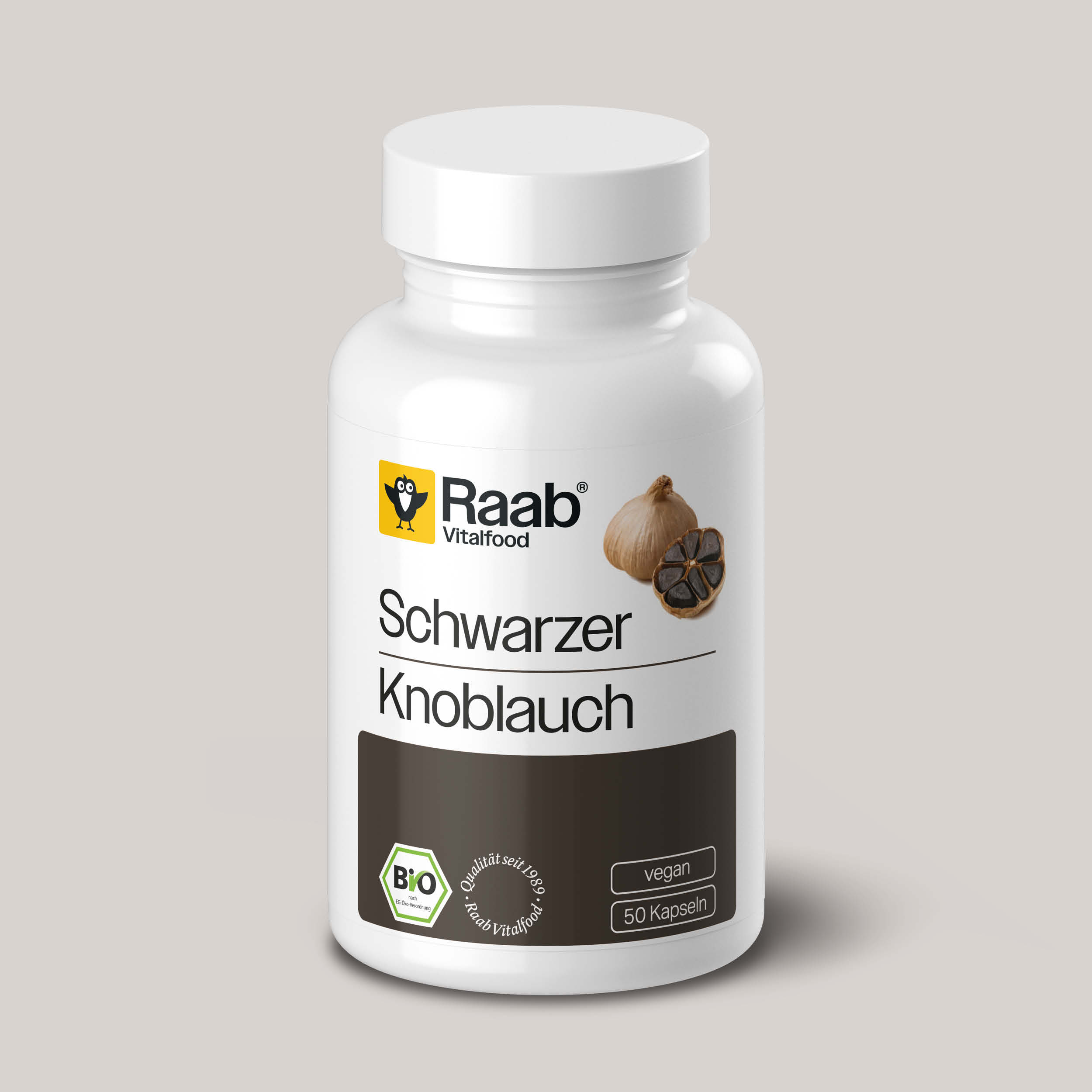 Bio Schwarzer Knoblauch Kapseln