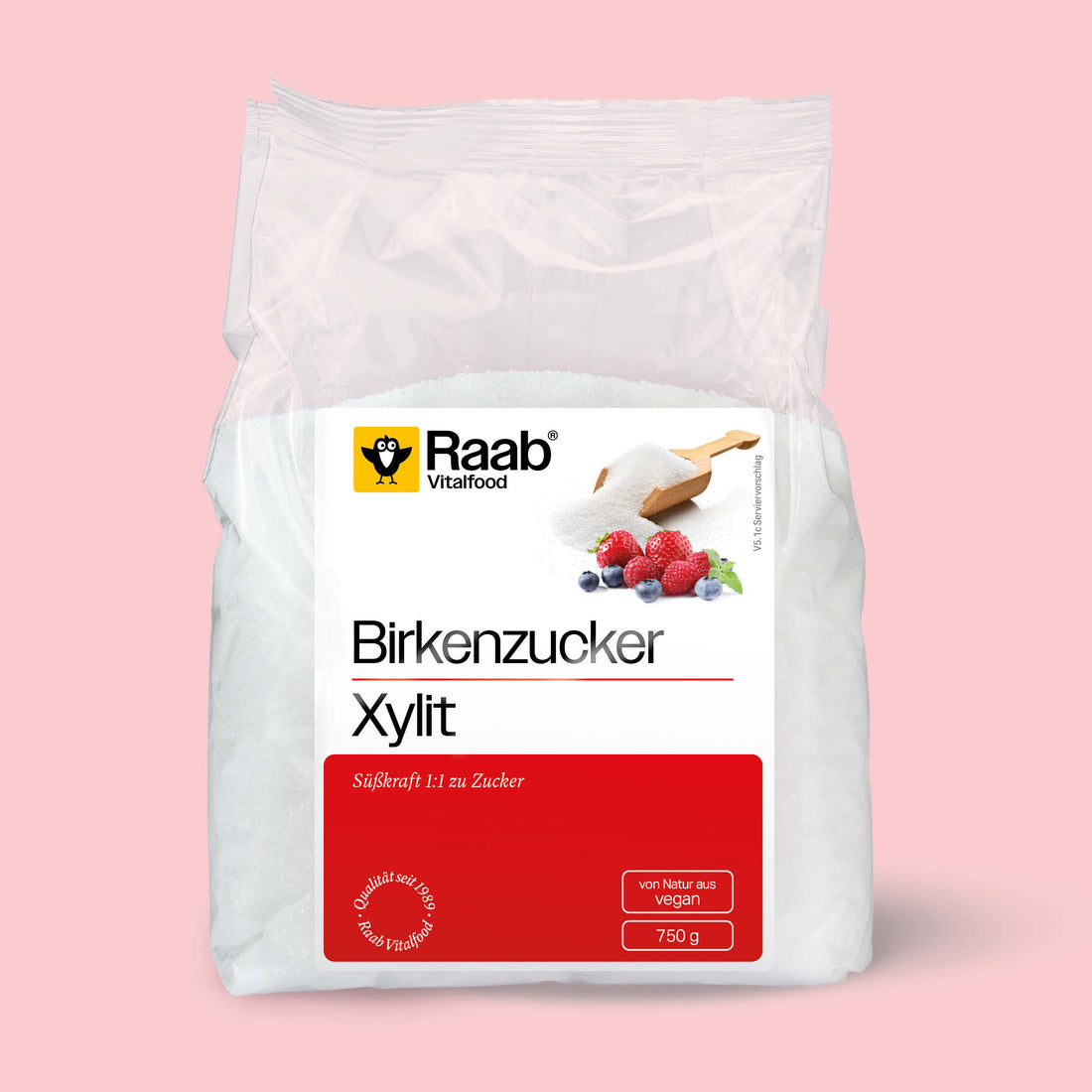 Birkenzucker Xylit Pulver