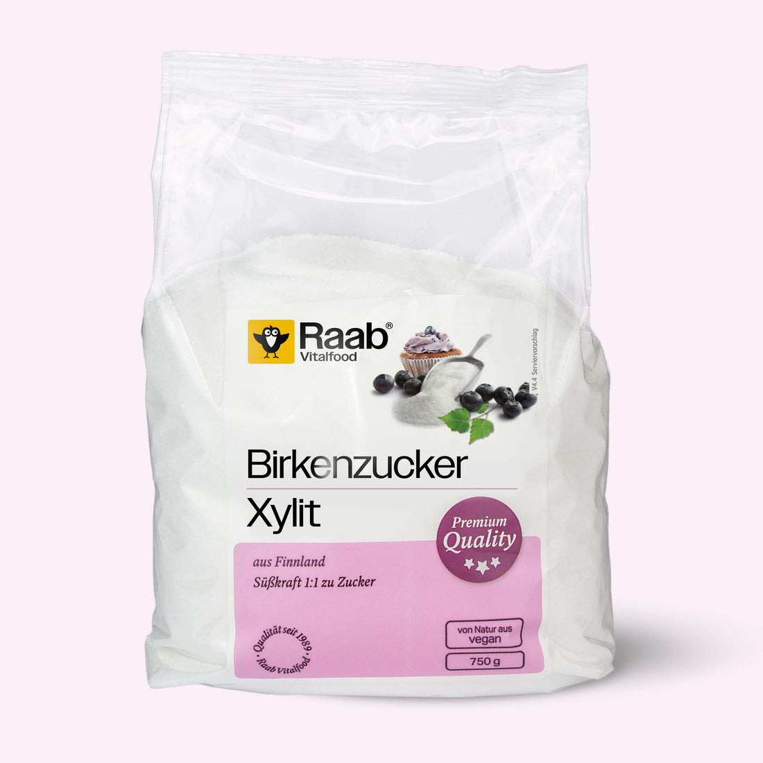 Birkenzucker Xylit Premium Pulver