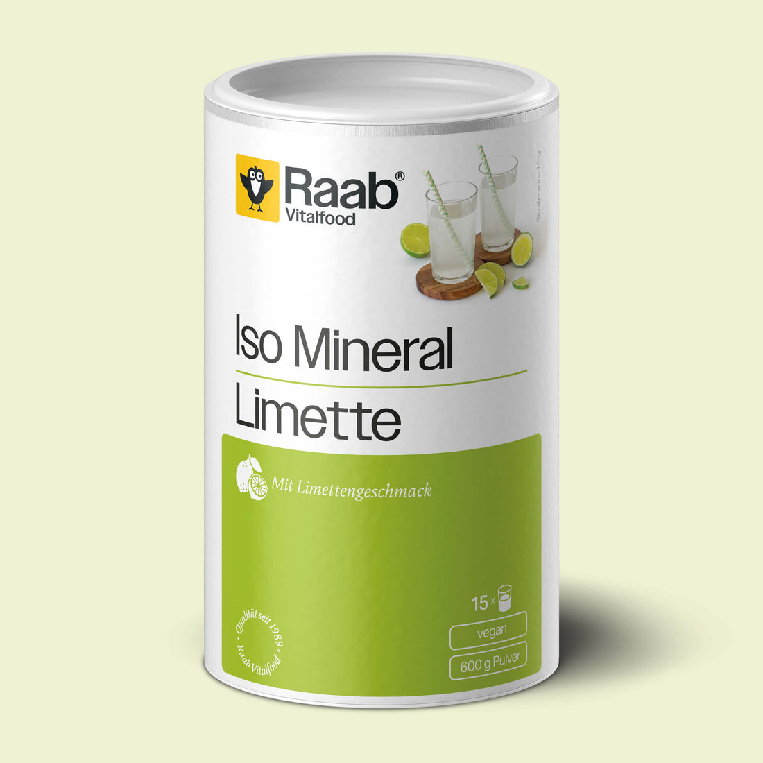 Iso Mineral Limette Pulver