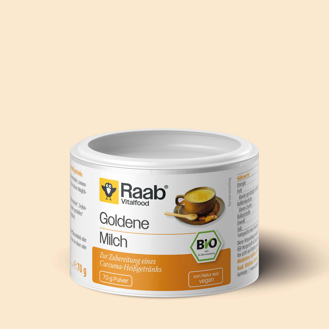 Bio Goldene Milch Pulver
