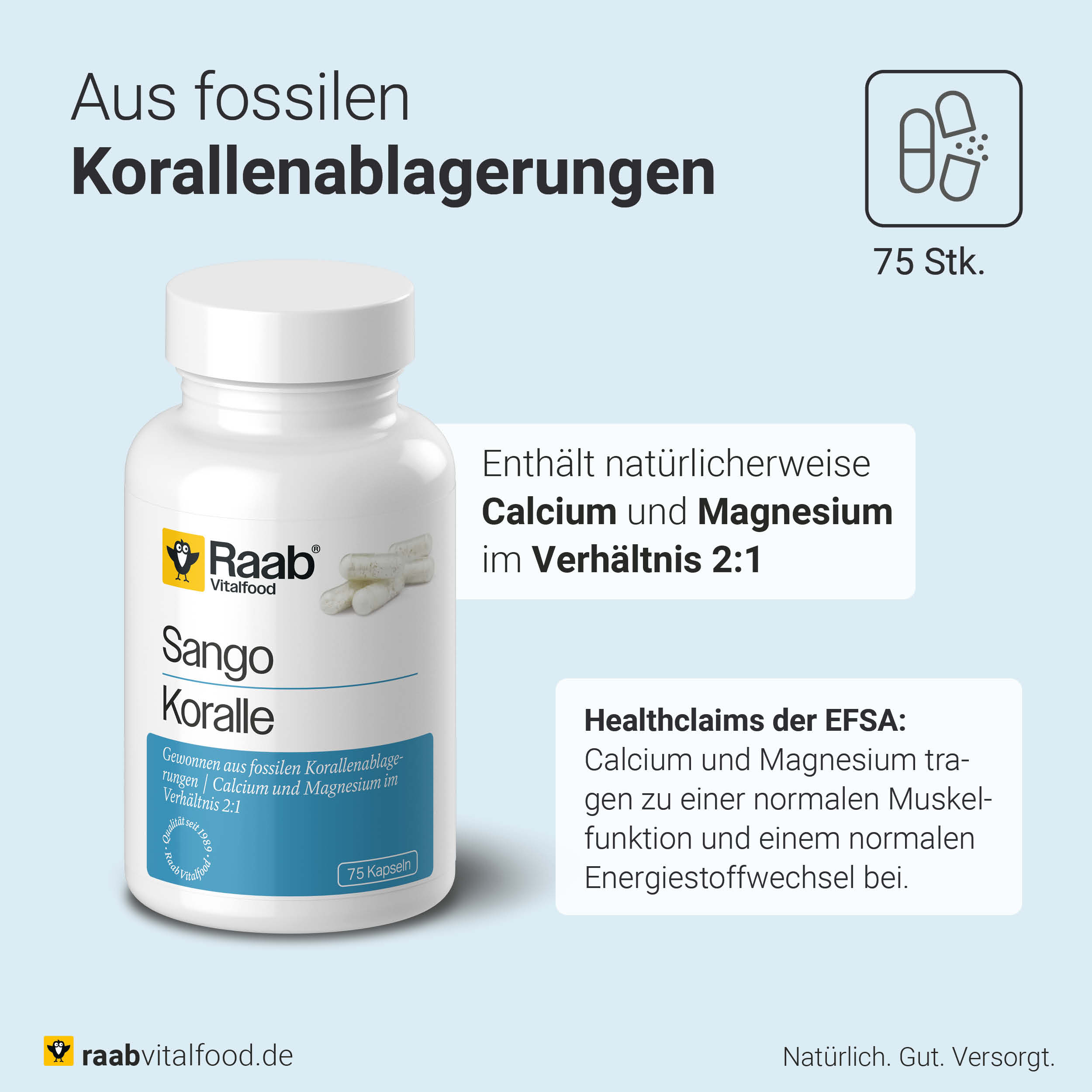 Sango Koralle Kapseln