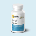 Raab Sango Koralle Kapseln 80 Stück - Calcium trägt zur Erhaltung normaler Knochen bei, Magnesium trägt zu einer normalen Muskelfunktion bei