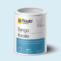 Raab Sango Koralle Pulver 200g - Calcium trägt zur Erhaltung normaler Knochen bei, Magnesium trägt zu einer normalen Muskelfunktion bei, Calcium und Magnesium im Verhältnis 2:1