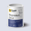 Raab Magnesiumcitrat Pulver 200g - Magnesium trägt zu einem normalen Energiestoffwechsel bei, 100% Magnesiumcitrat