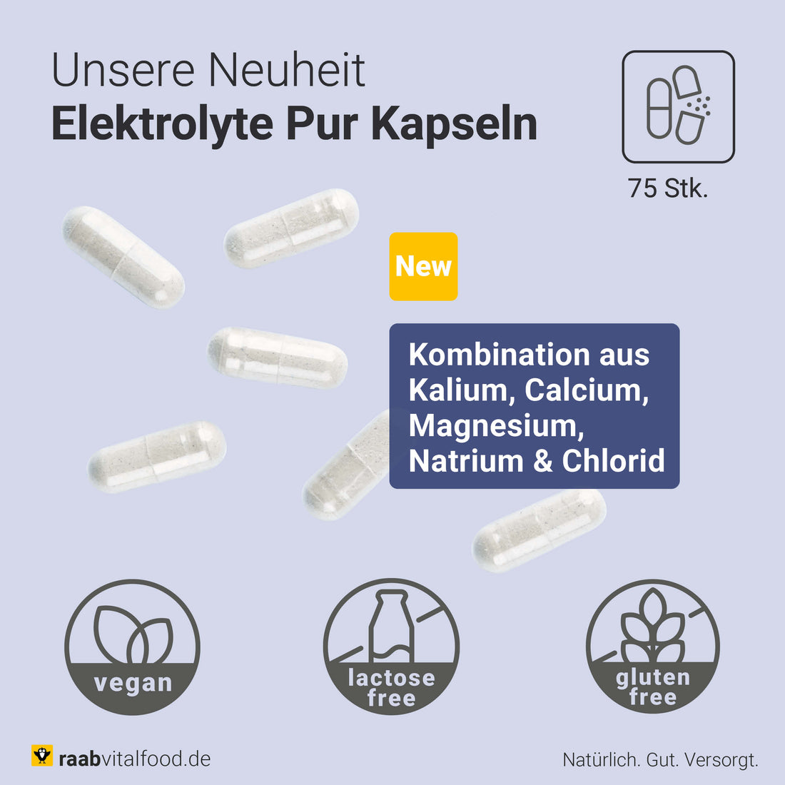 Elektrolyte Pur Kapseln