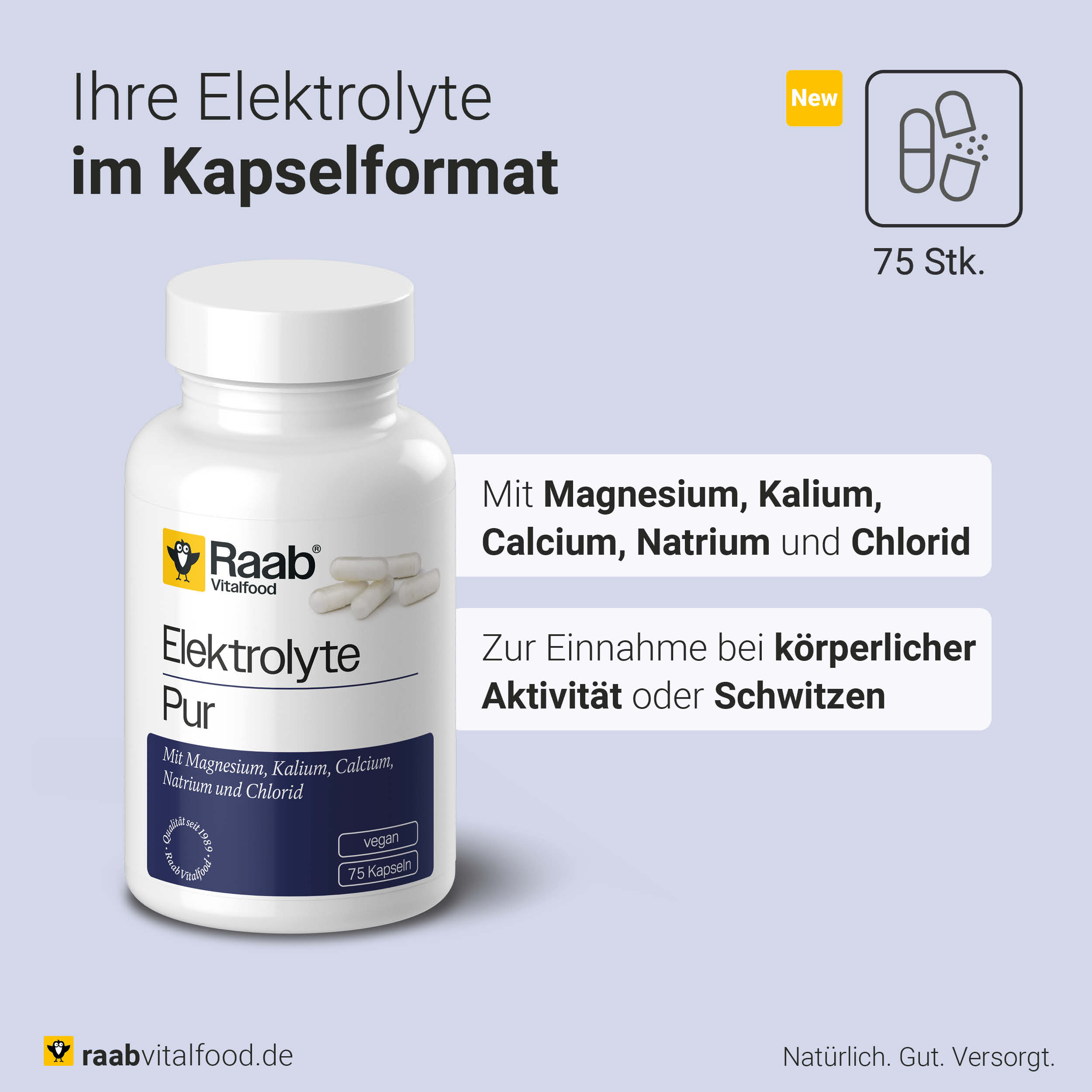 Elektrolyte Pur Kapseln