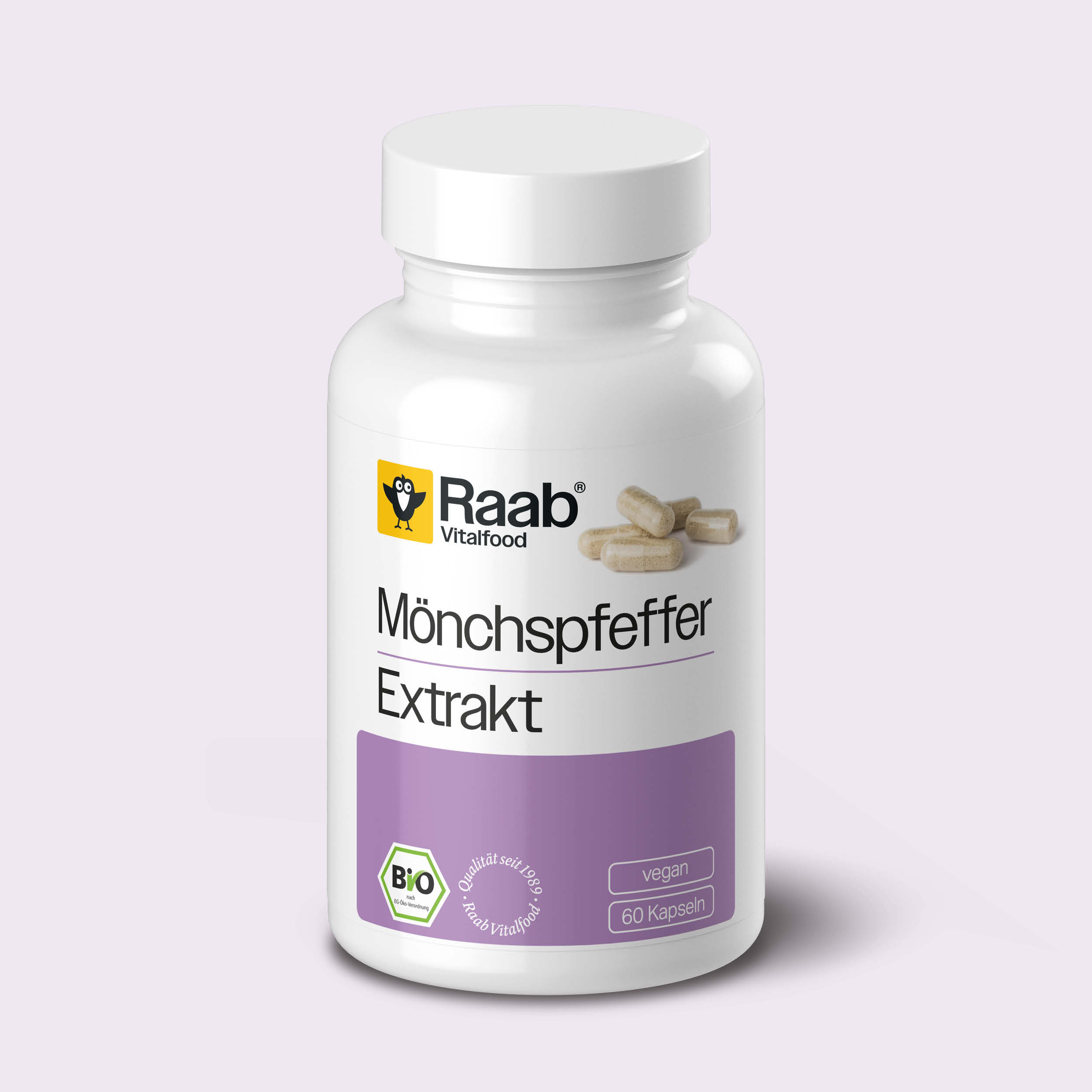 Mönchspfeffer Extrakt Kapseln