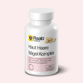 Raab Haut Haar Nägel Komplex 60 Kapseln - Mit Hyaluronsäure, Coenzym Q10 und Zink
