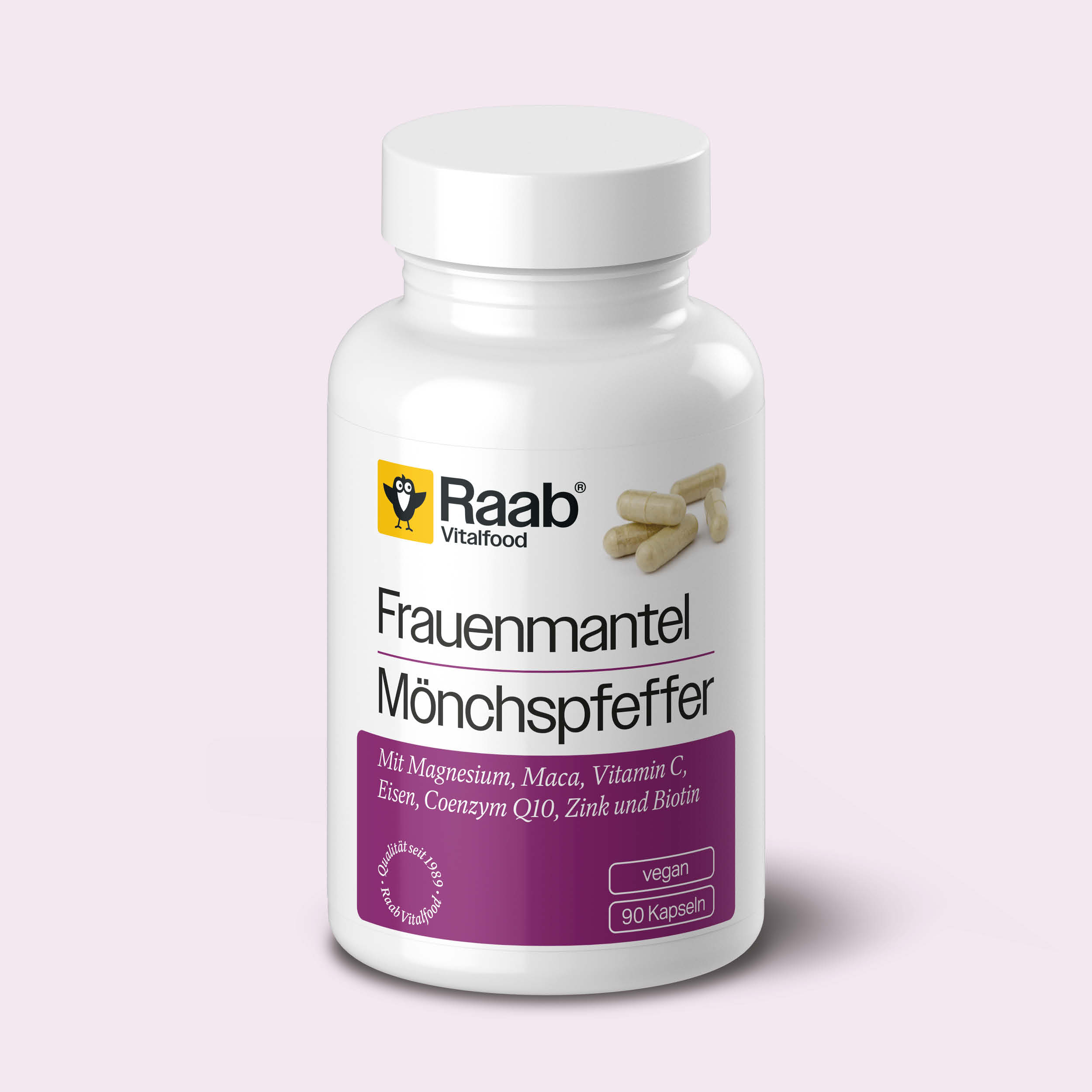 Frauenmantel Mönchspfeffer Kapseln