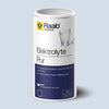 Dose Raab Vitalfood Elektrolyte Pur mit 320 g Pulver, veganes Elektrolytpulver ohne Zucker und Süßungsmittel, mit Magnesium, Kalium, Calcium, Natrium und Chlorid, mit Messlöffel