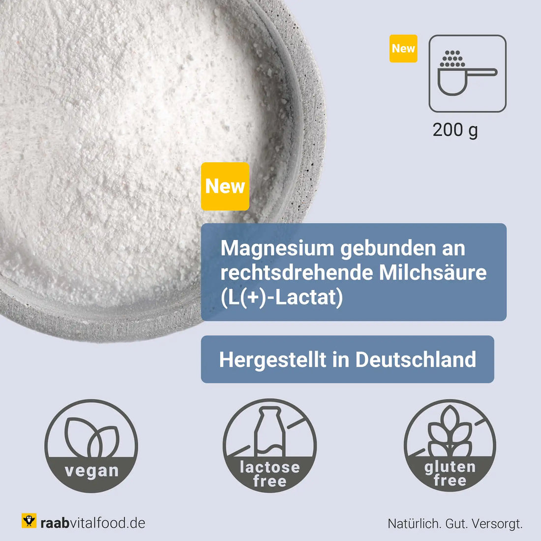 Magnesiumlactat Pulver
