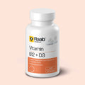 Raab Vitalfood Vitamin B12 + D3 Tabletten