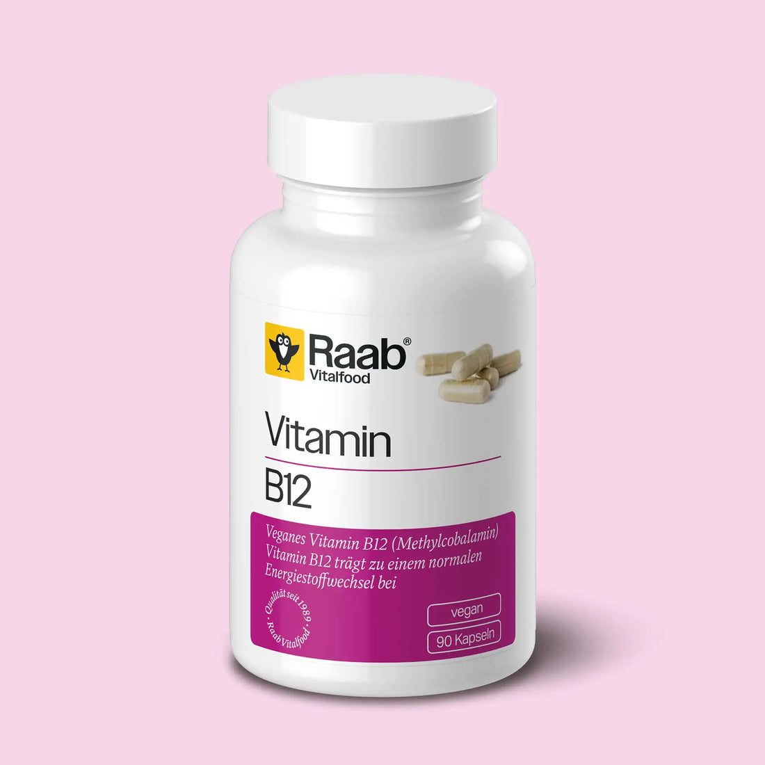 Vitamin B12 Kapseln