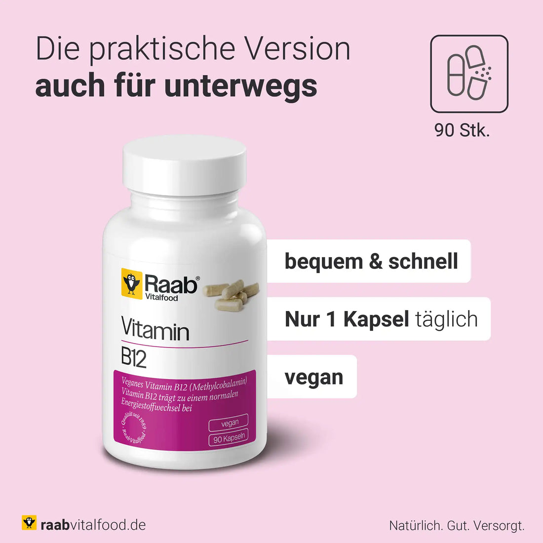 Vitamin B12 Kapseln