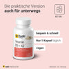 Raab Vitalfood Vitamin D3 + K2 Kapseln