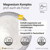 Magnesium Komplex Pulver