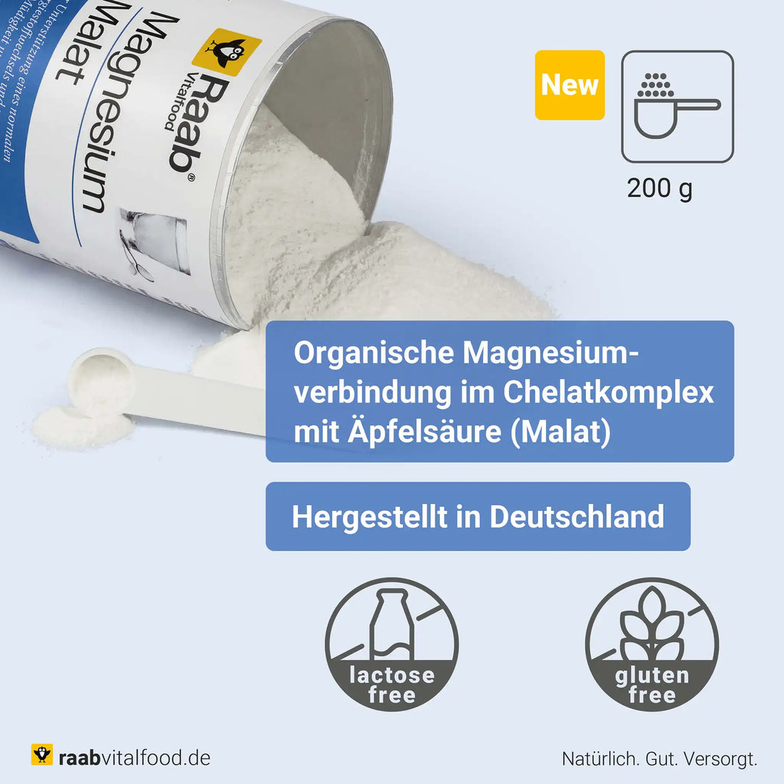 Mangesiummalat Pulver