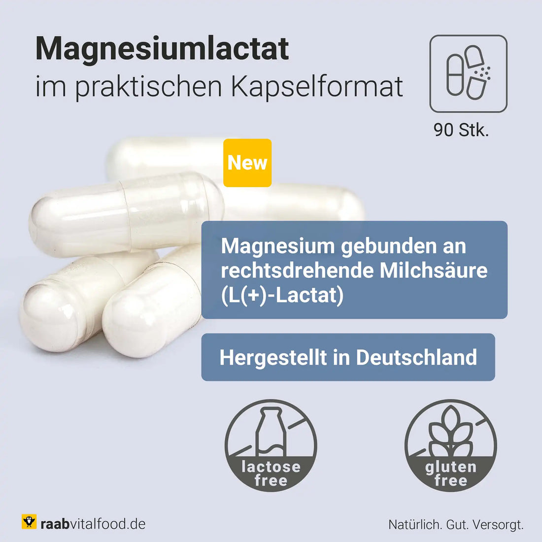 Magnesiumlactat Kapseln