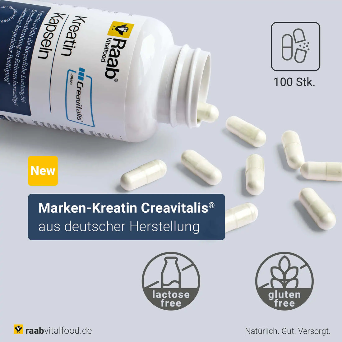 Kreatin Kapseln